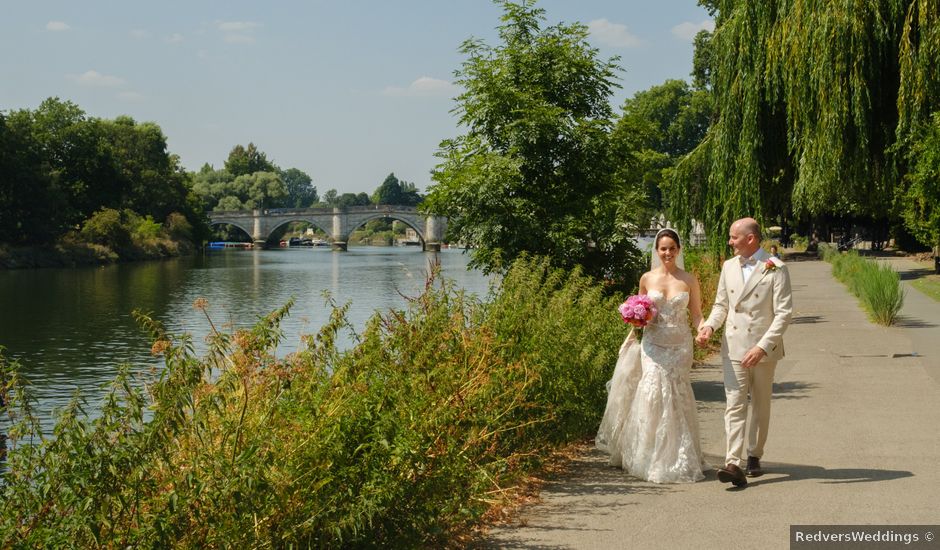 Graham and Maria's Wedding in Richmond Upon Thames, South West London