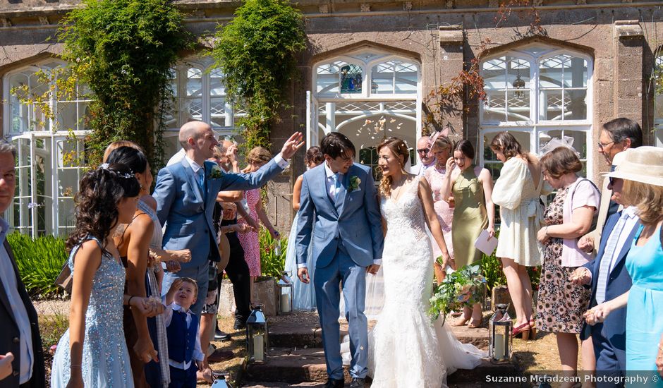 Simon and Jane's Wedding in North Devon, Devon