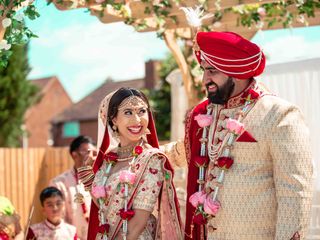 Puja & Amit's wedding