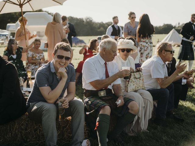 Scott and Ellie&apos;s Wedding in Battle, East Sussex 47