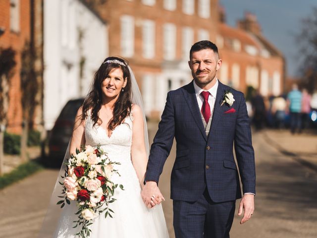 Ben and Sarah&apos;s Wedding in Burnham Market, Norfolk 8