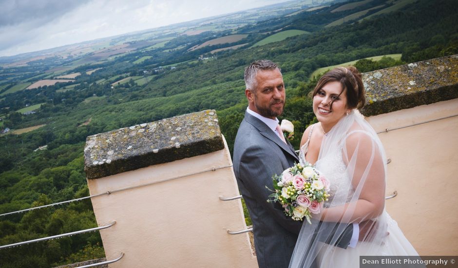 Sophie and Jason's Wedding in Higher Ashton, Devon