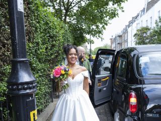 Sarah &amp; Tom's wedding 1
