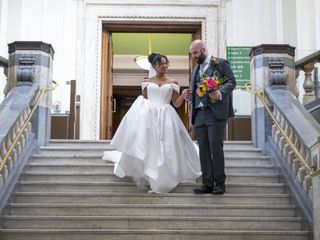 Sarah & Tom's wedding