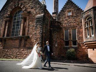Hannah & Craig's wedding