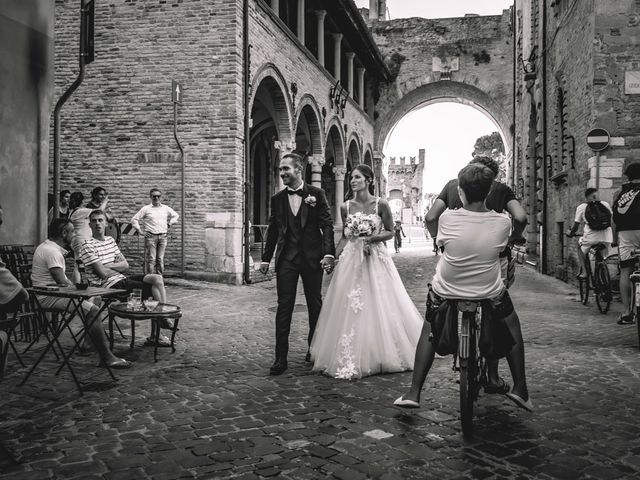Federica and Matteo&apos;s Wedding in Marche, Marche 14