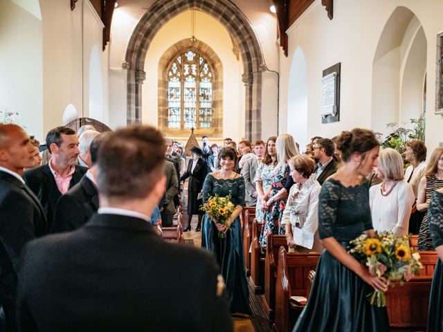 Kieran and Thomasin&apos;s Wedding in Corbridge, Northumberland 42