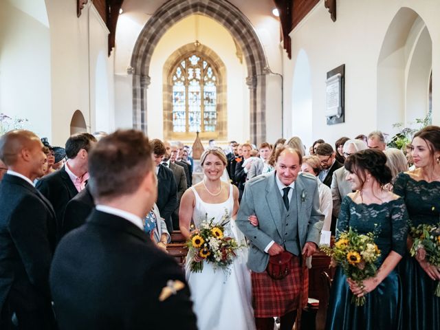 Kieran and Thomasin&apos;s Wedding in Corbridge, Northumberland 43