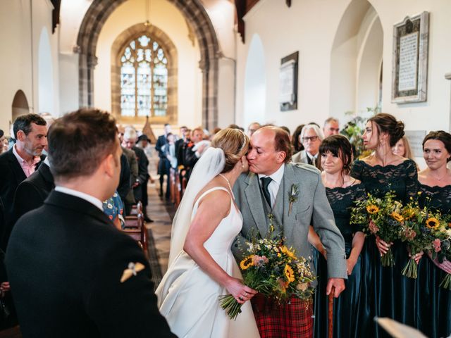 Kieran and Thomasin&apos;s Wedding in Corbridge, Northumberland 44