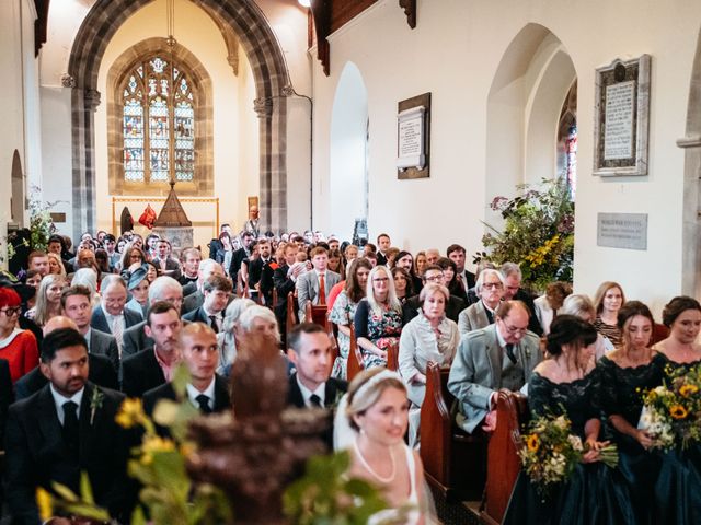 Kieran and Thomasin&apos;s Wedding in Corbridge, Northumberland 46