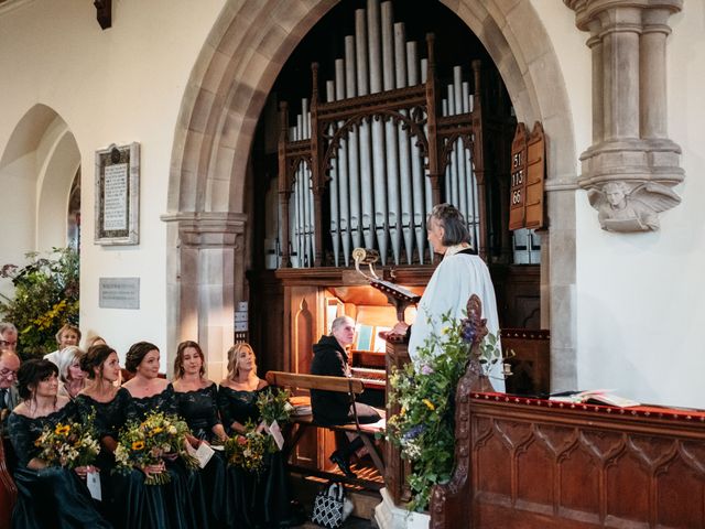 Kieran and Thomasin&apos;s Wedding in Corbridge, Northumberland 49