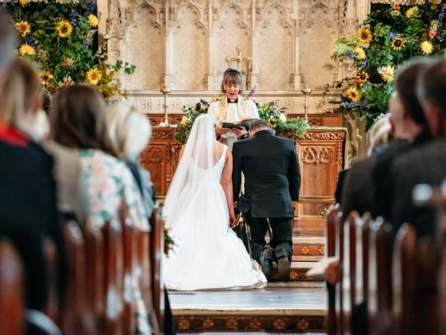 Kieran and Thomasin&apos;s Wedding in Corbridge, Northumberland 142