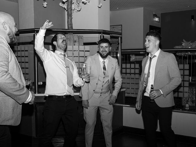 Dominic and Lauren's Wedding in Barnsley, South Yorkshire 6