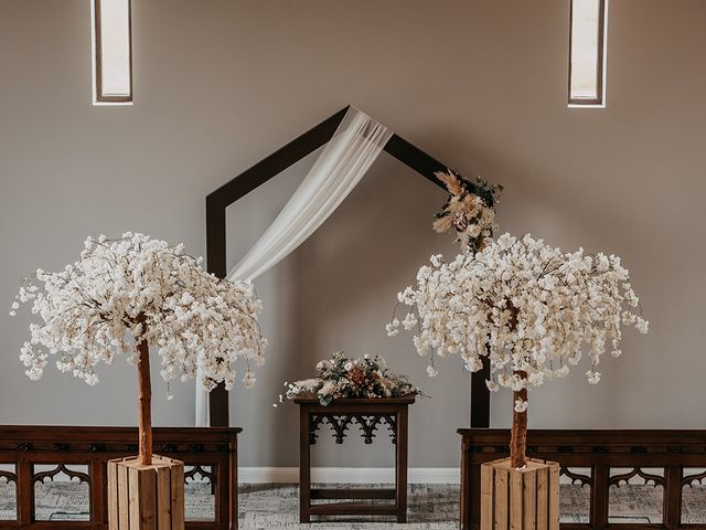 Dominic and Lauren's Wedding in Barnsley, South Yorkshire 14