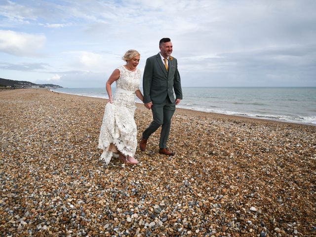 David and Corrine's Wedding in Hythe, Kent 2