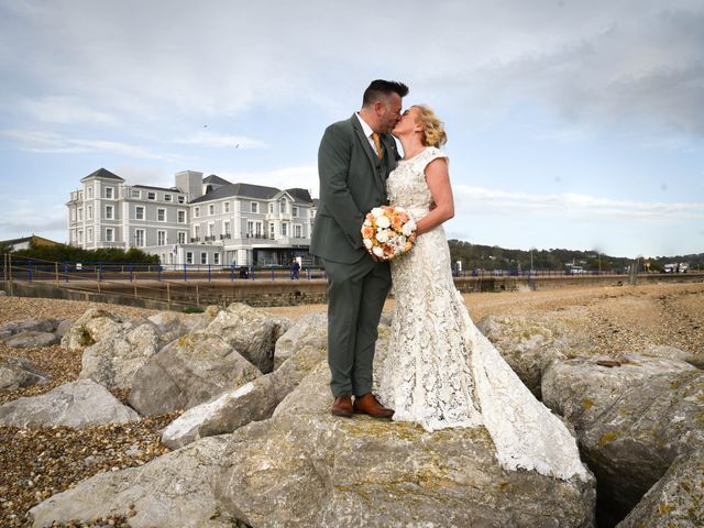 David and Corrine's Wedding in Hythe, Kent 3