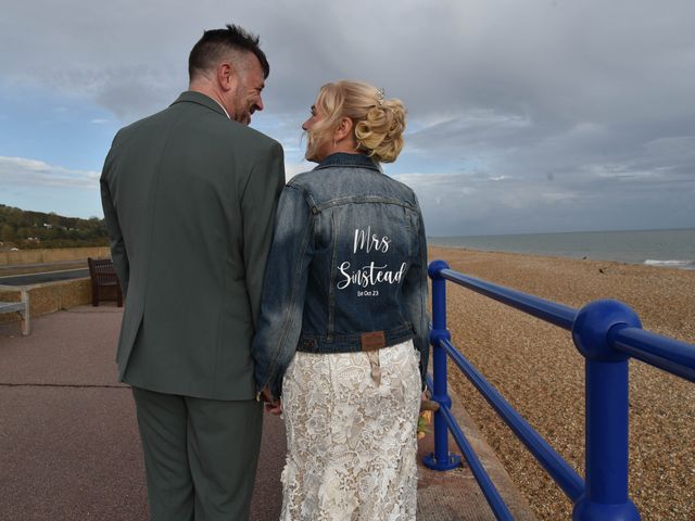 David and Corrine's Wedding in Hythe, Kent 4