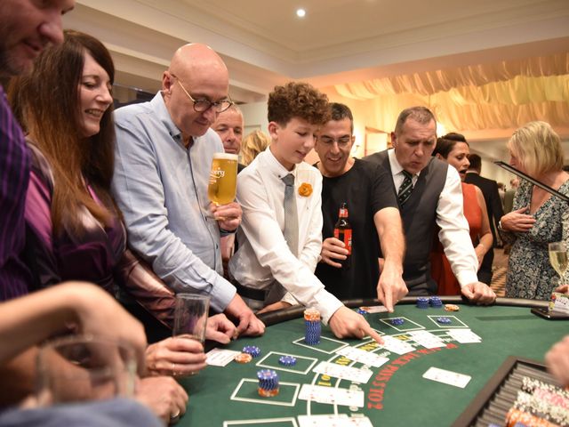 David and Corrine's Wedding in Hythe, Kent 8