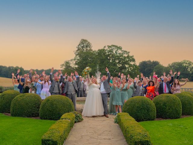 Robin and Megan&apos;s Wedding in Quendon, Hertfordshire 4