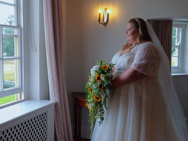 Robin and Megan&apos;s Wedding in Quendon, Hertfordshire 2