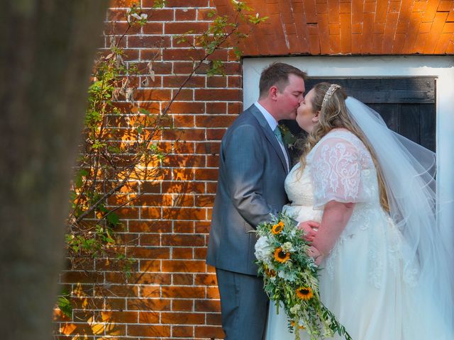 Robin and Megan&apos;s Wedding in Quendon, Hertfordshire 7