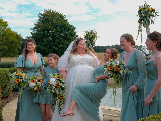 Robin and Megan&apos;s Wedding in Quendon, Hertfordshire 8