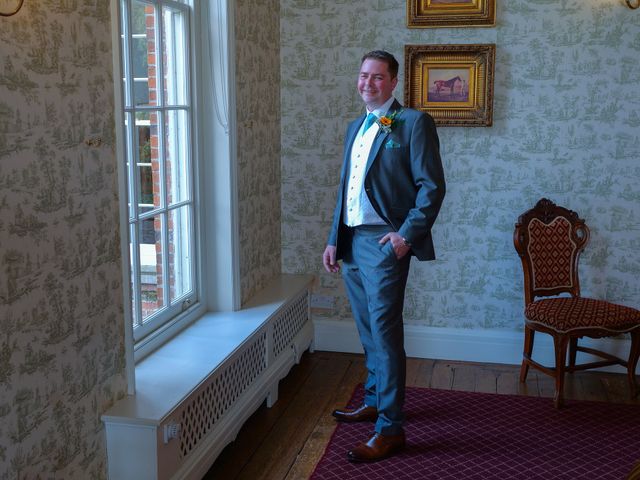 Robin and Megan&apos;s Wedding in Quendon, Hertfordshire 9