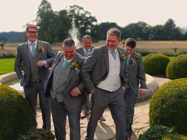 Robin and Megan&apos;s Wedding in Quendon, Hertfordshire 10