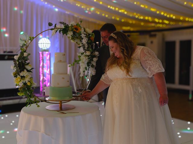 Robin and Megan&apos;s Wedding in Quendon, Hertfordshire 11