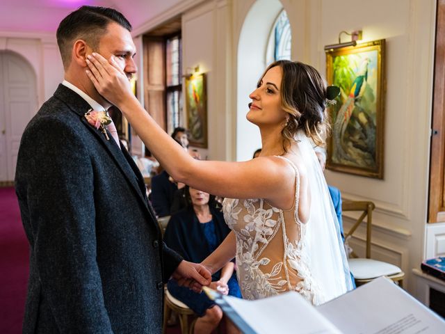 Matt and Louise's Wedding in London - South East, South East London 4