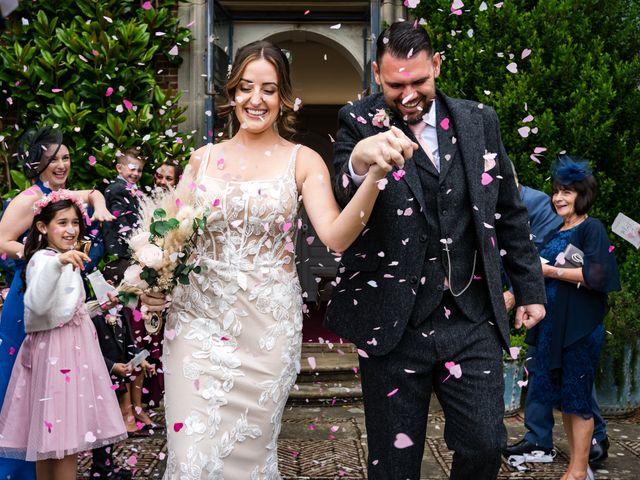 Matt and Louise's Wedding in London - South East, South East London 6