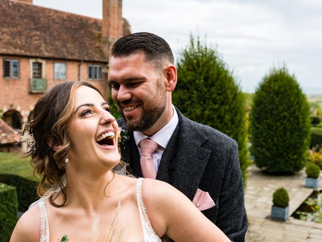 Matt and Louise's Wedding in London - South East, South East London 7