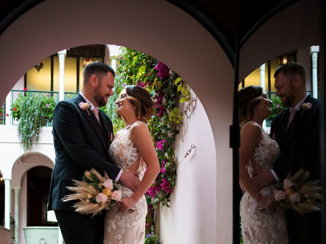 Matt and Louise's Wedding in London - South East, South East London 2