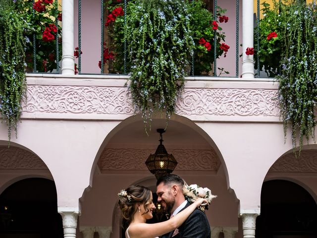 Matt and Louise's Wedding in London - South East, South East London 9