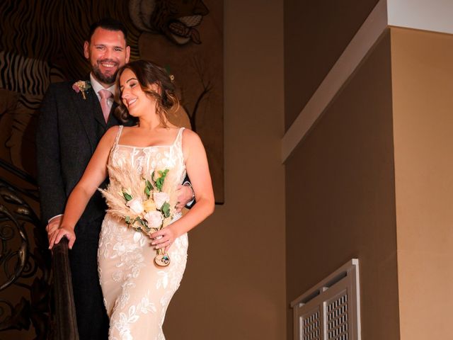 Matt and Louise's Wedding in London - South East, South East London 10