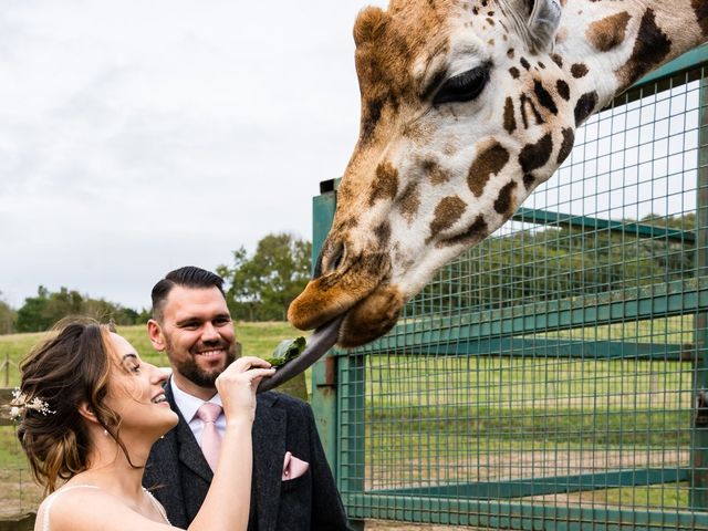 Matt and Louise's Wedding in London - South East, South East London 12