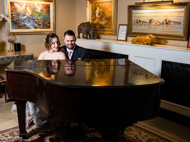 Matt and Louise's Wedding in London - South East, South East London 13