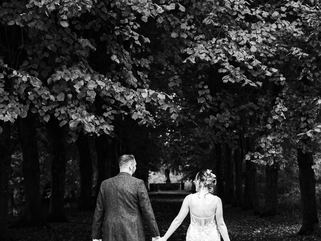 Matt and Louise's Wedding in London - South East, South East London 15