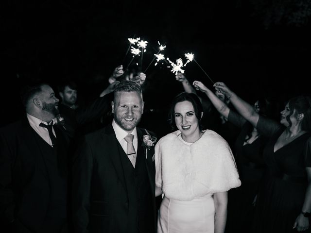 Mark and Lucy's Wedding in Aughton, Lancashire 3