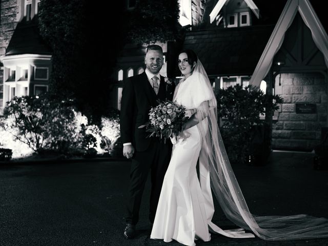 Mark and Lucy's Wedding in Aughton, Lancashire 4