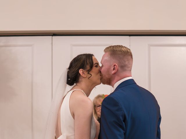 Mark and Lucy's Wedding in Aughton, Lancashire 5