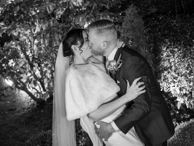 Mark and Lucy's Wedding in Aughton, Lancashire 1