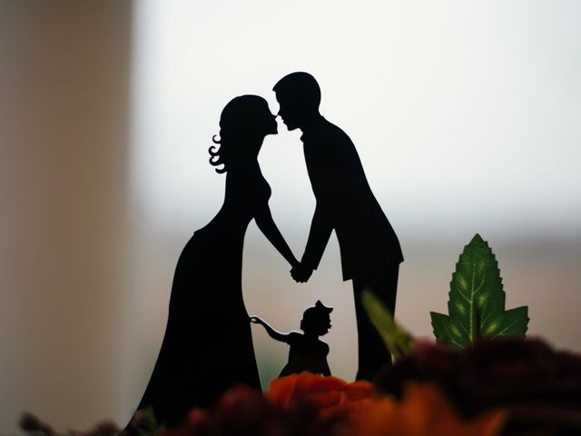 Mark and Lucy's Wedding in Aughton, Lancashire 7