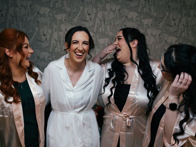 Mark and Lucy's Wedding in Aughton, Lancashire 10