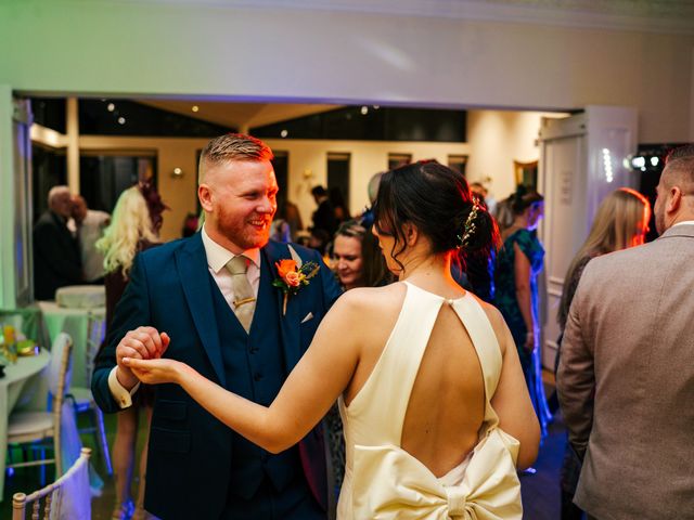 Mark and Lucy's Wedding in Aughton, Lancashire 11