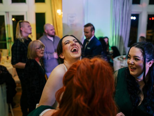 Mark and Lucy's Wedding in Aughton, Lancashire 12