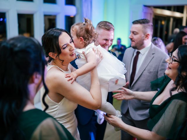 Mark and Lucy's Wedding in Aughton, Lancashire 13