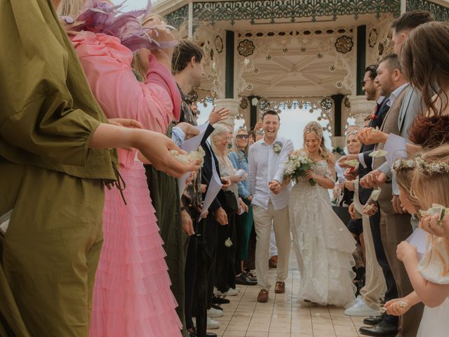 Jamie and Lucy's Wedding in Brighton, East Sussex 6