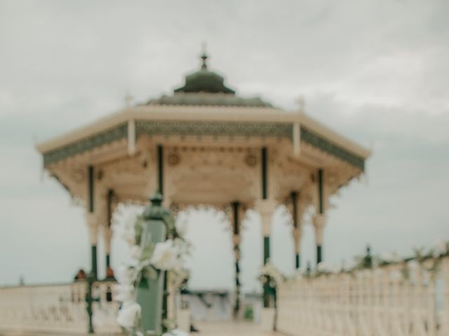 Jamie and Lucy's Wedding in Brighton, East Sussex 8