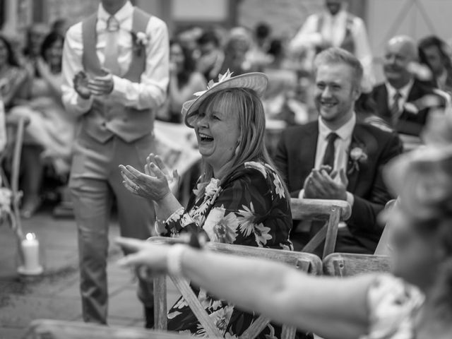Andy and Alex&apos;s Wedding in Garstang, Lancashire 16